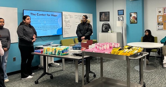 MCHSO students speak about key issues in maternal and child health